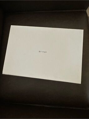BY FAR White box